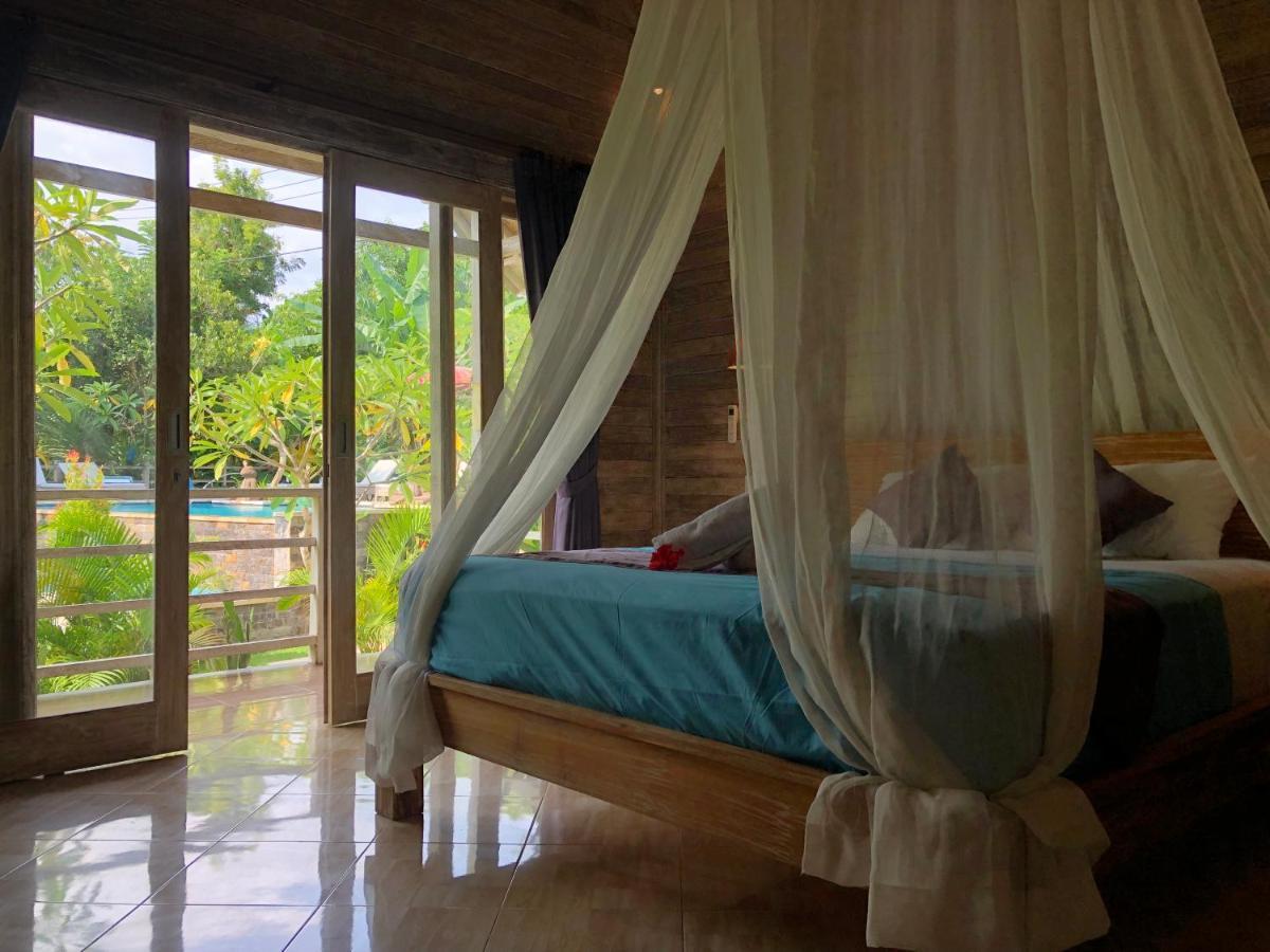 Hotel Le Biu garden View Lembongan Exterior foto