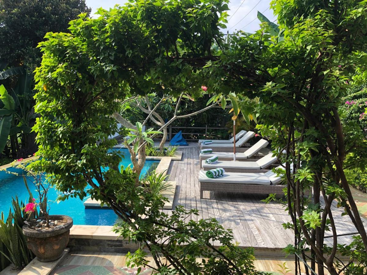 Hotel Le Biu garden View Lembongan Exterior foto