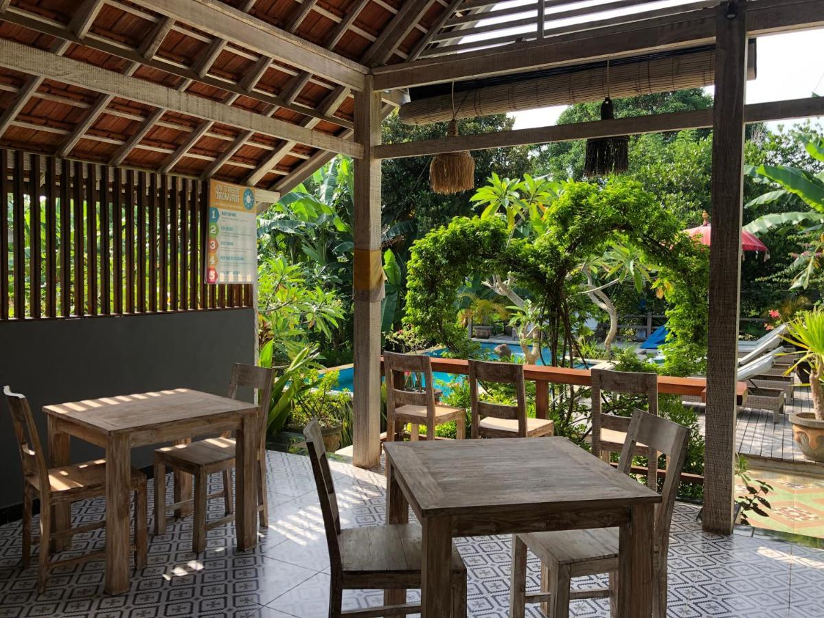 Hotel Le Biu garden View Lembongan Exterior foto
