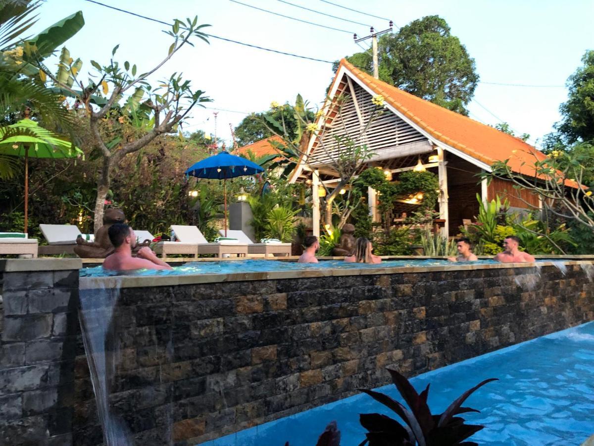 Hotel Le Biu garden View Lembongan Exterior foto