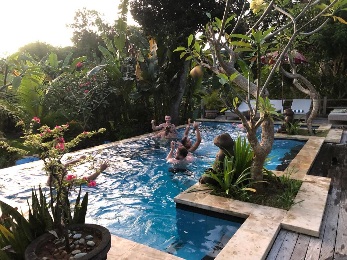 Hotel Le Biu garden View Lembongan Exterior foto