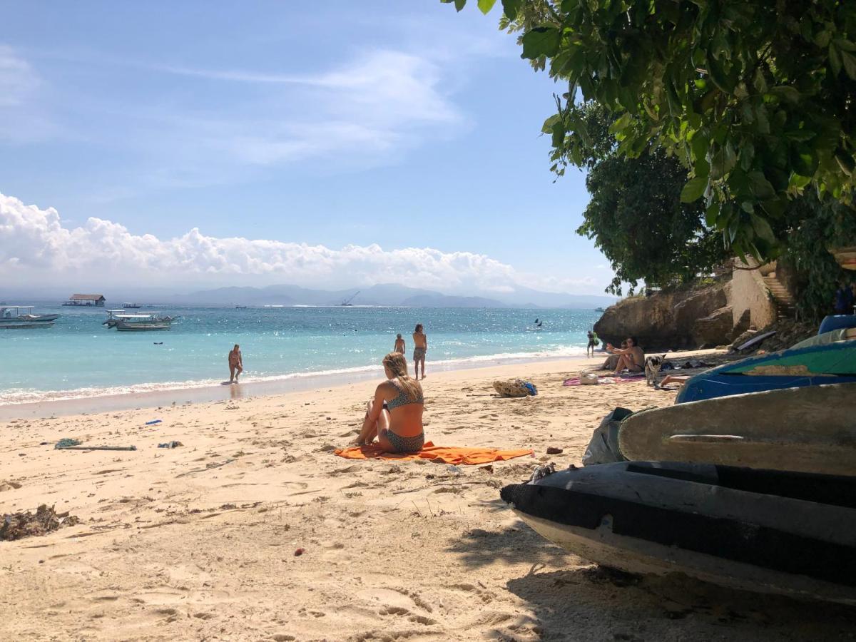 Hotel Le Biu garden View Lembongan Exterior foto