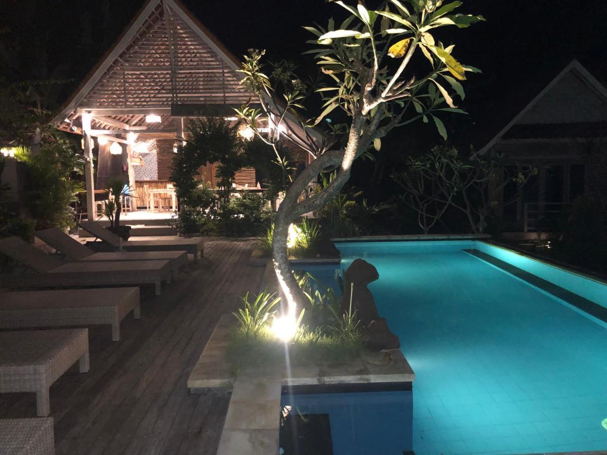 Hotel Le Biu garden View Lembongan Exterior foto