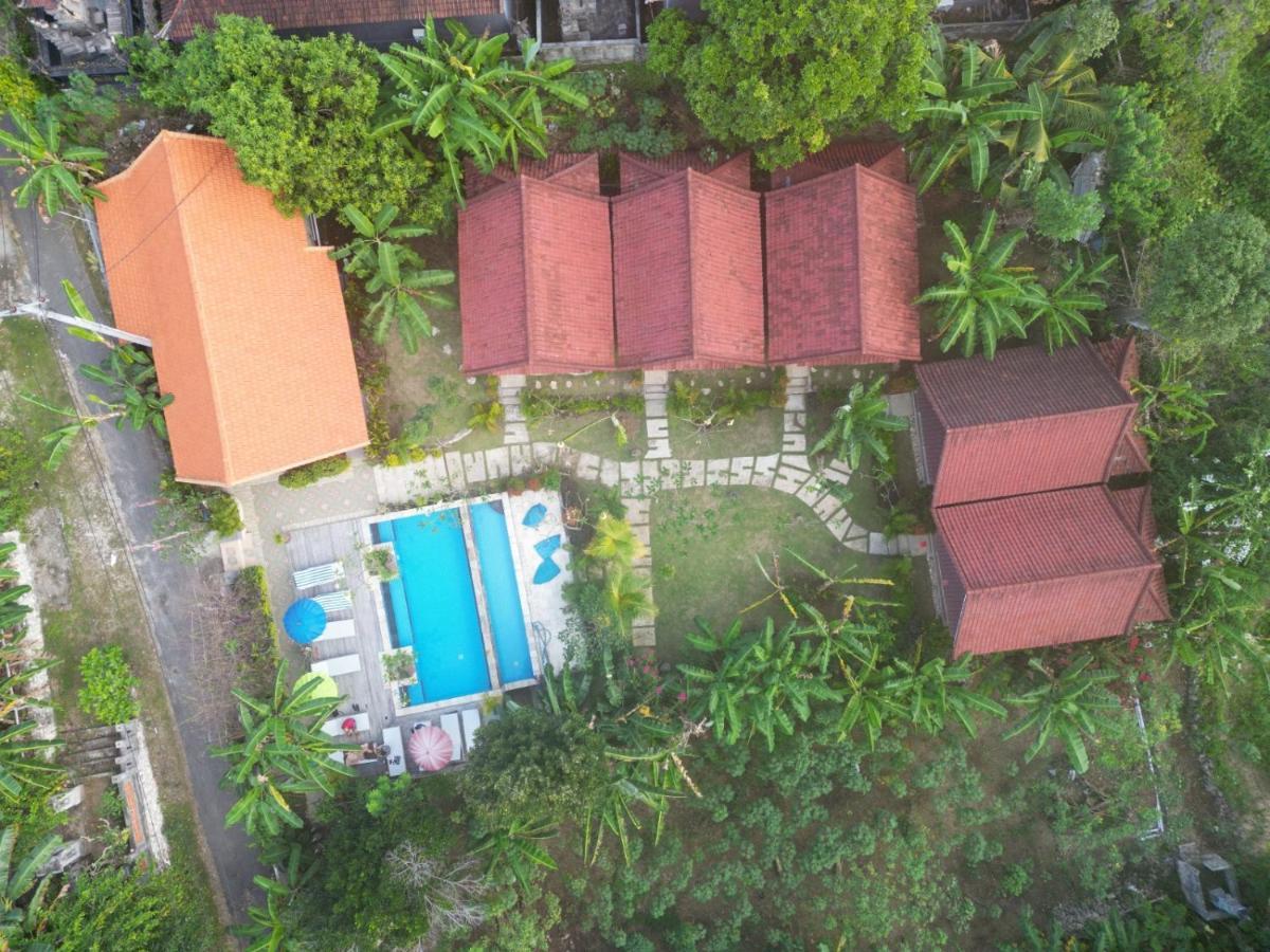 Hotel Le Biu garden View Lembongan Exterior foto