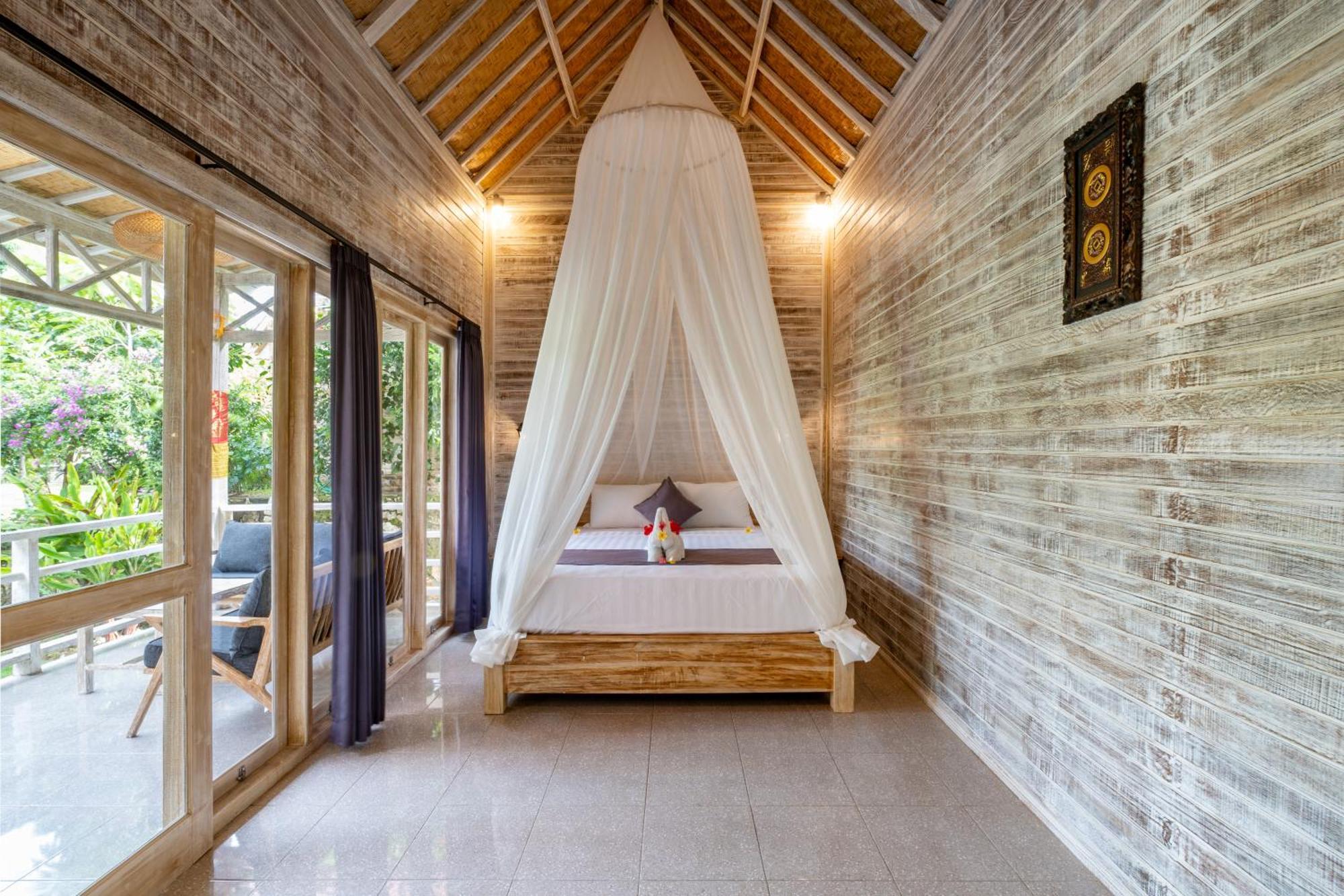 Hotel Le Biu garden View Lembongan Exterior foto