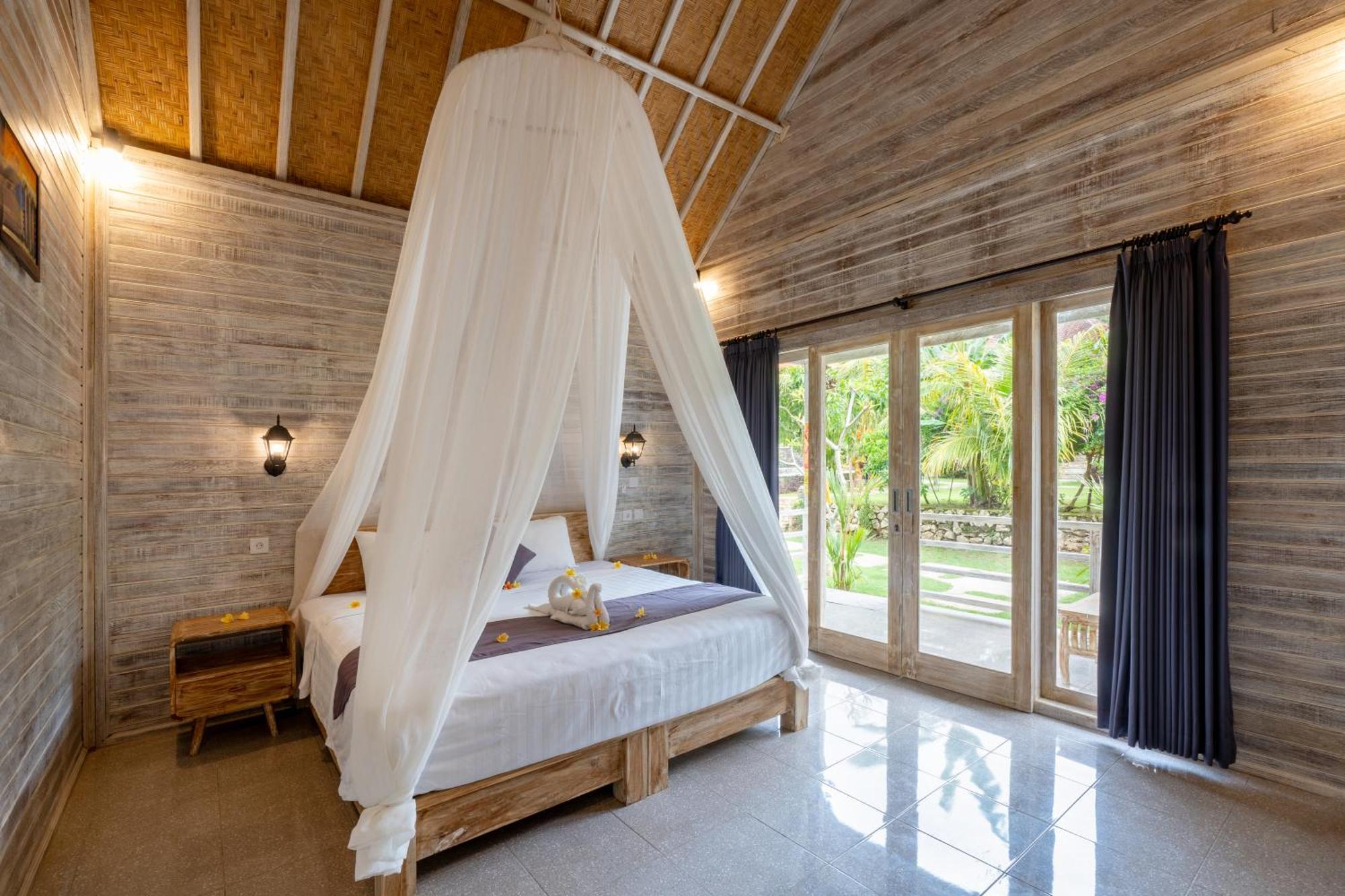 Hotel Le Biu garden View Lembongan Exterior foto