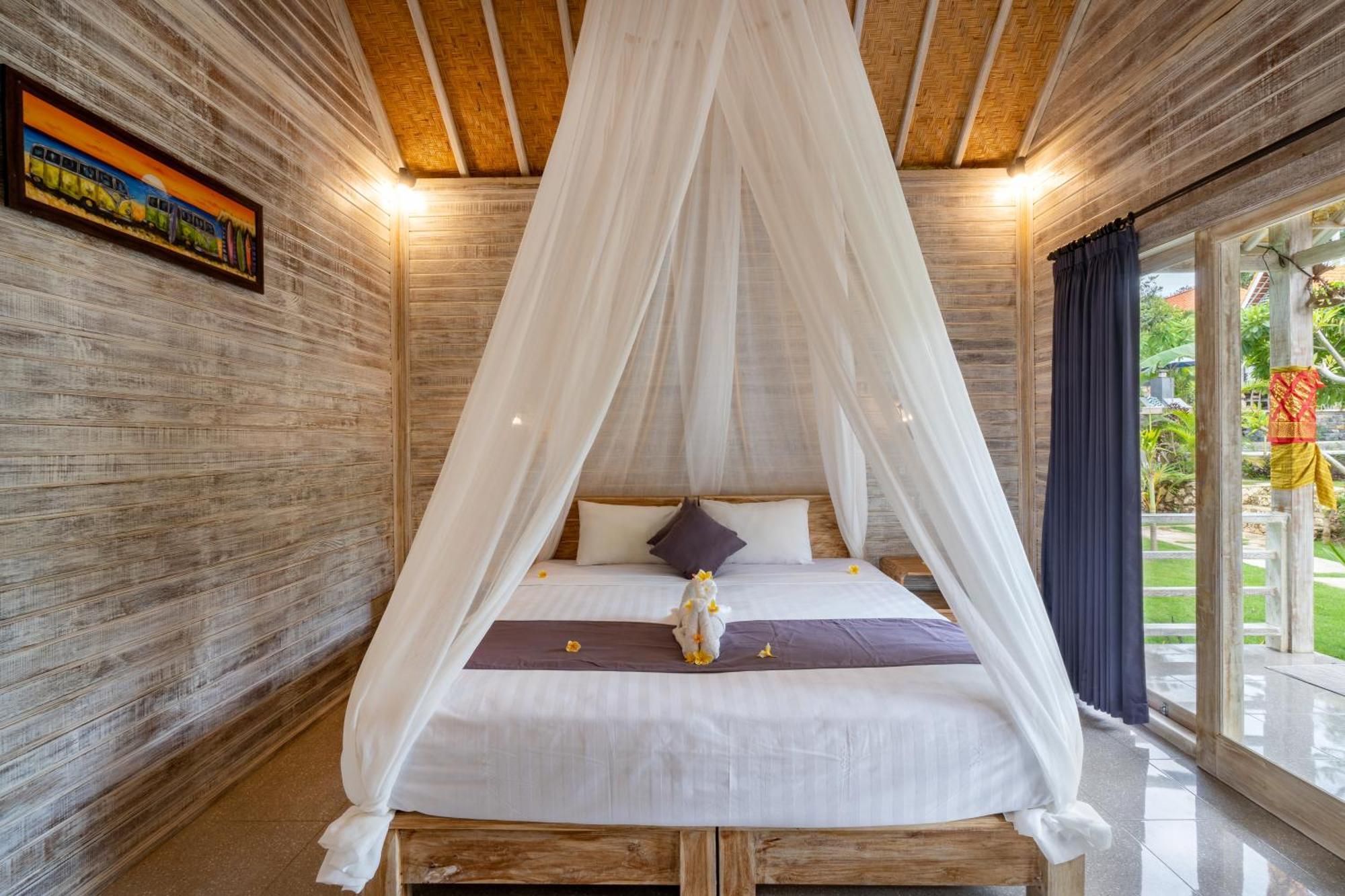 Hotel Le Biu garden View Lembongan Exterior foto