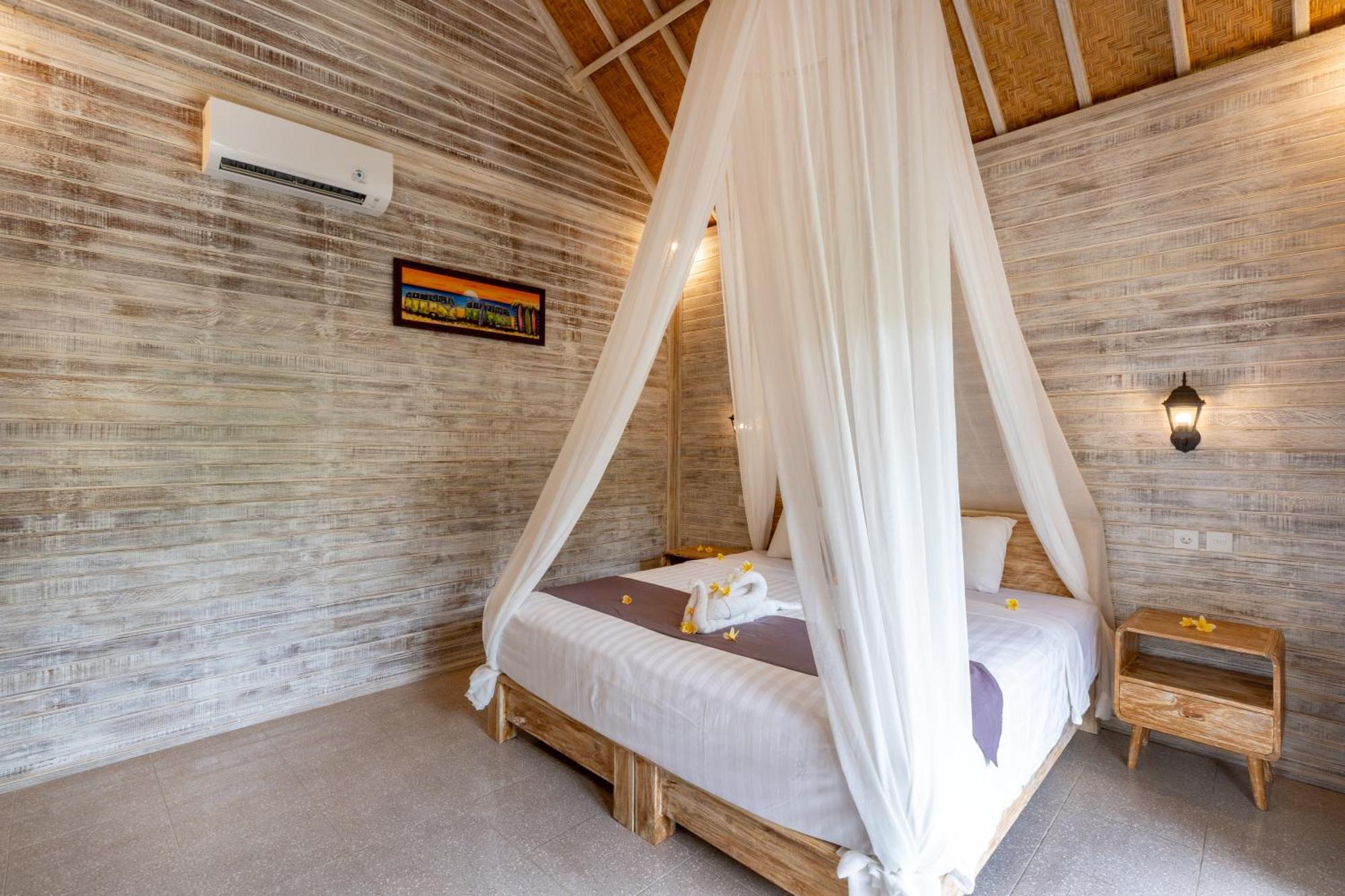 Hotel Le Biu garden View Lembongan Exterior foto