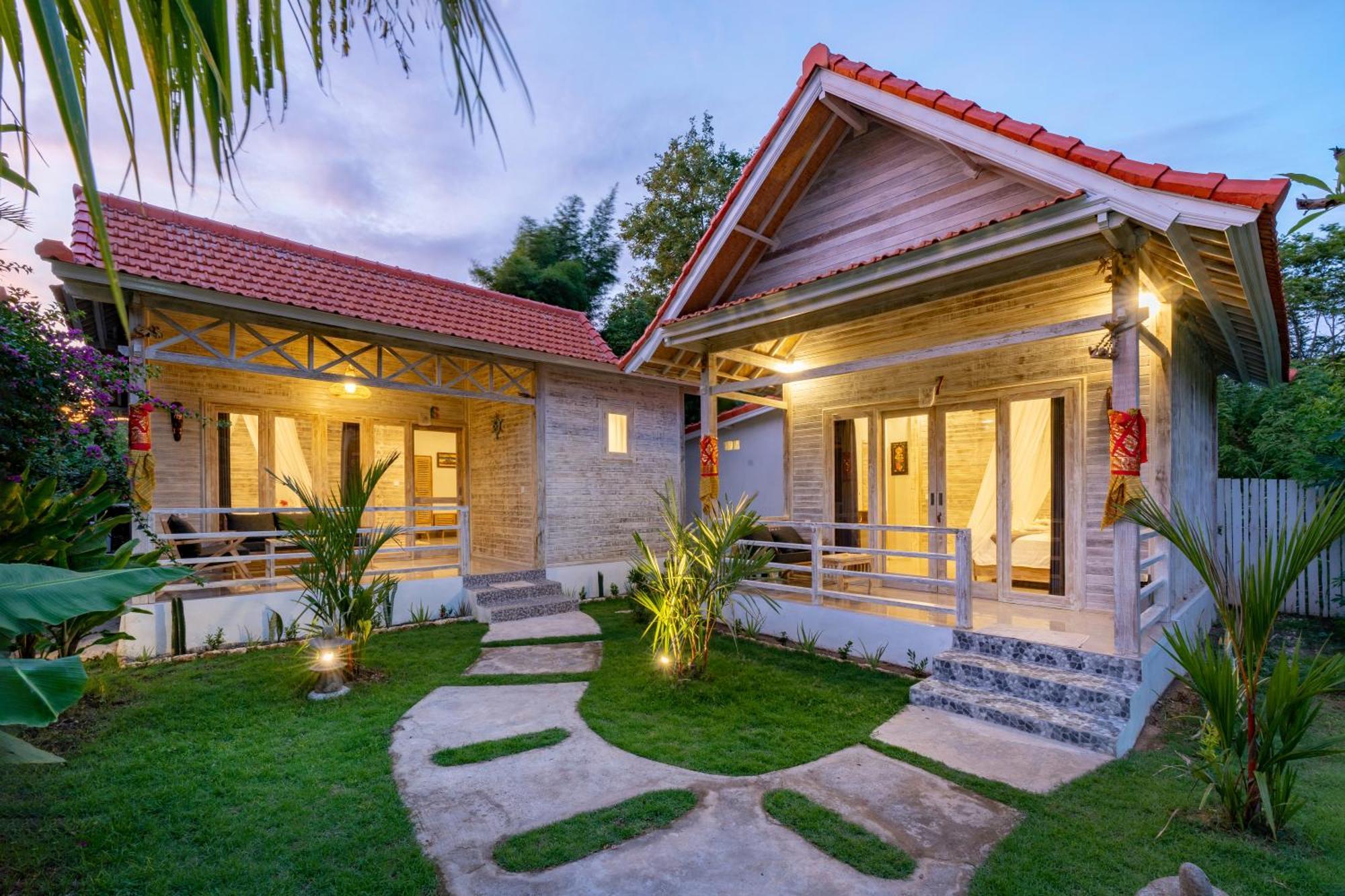 Hotel Le Biu garden View Lembongan Exterior foto