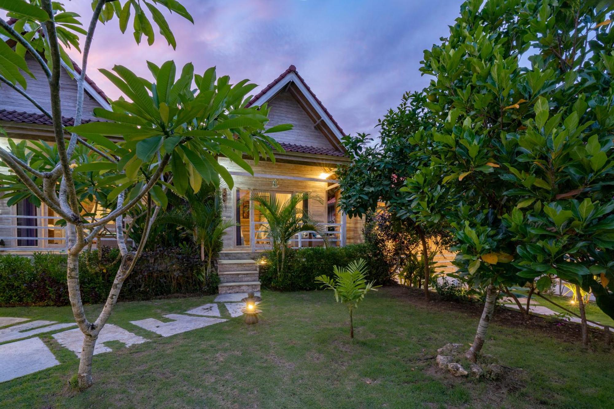 Hotel Le Biu garden View Lembongan Exterior foto