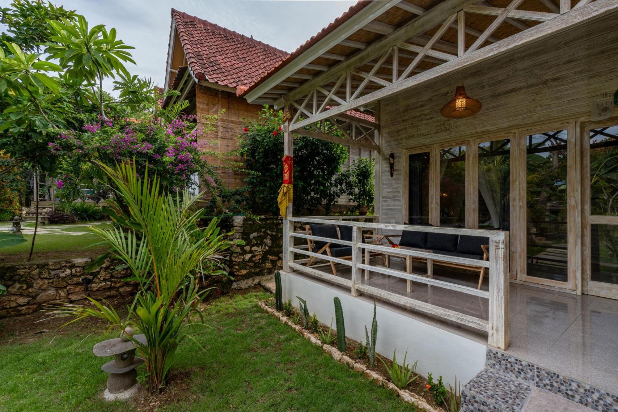 Hotel Le Biu garden View Lembongan Exterior foto