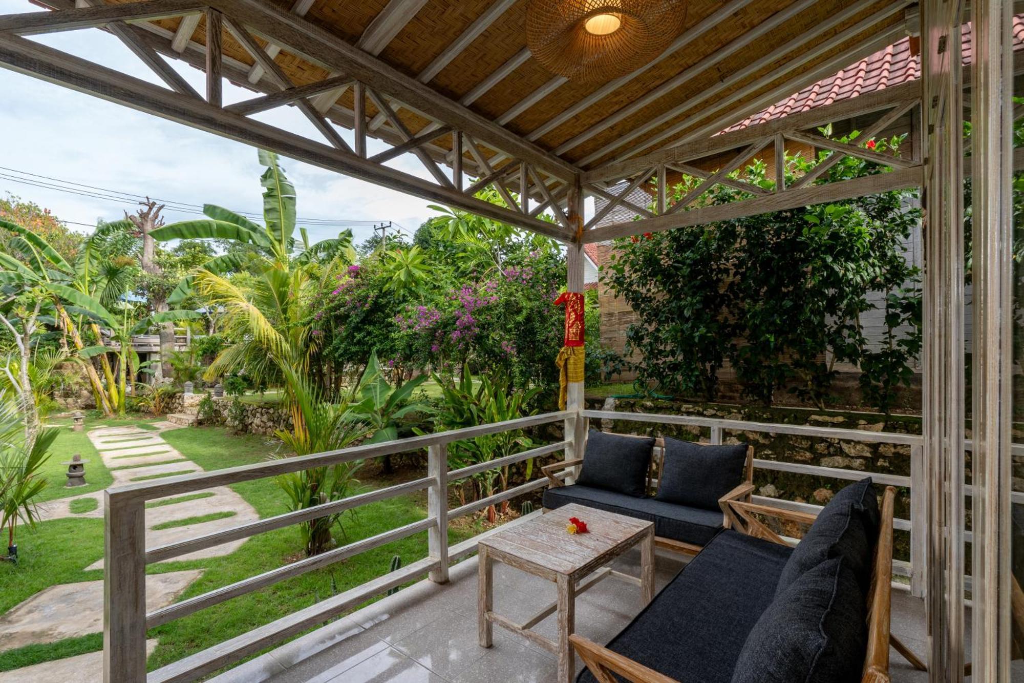 Hotel Le Biu garden View Lembongan Exterior foto