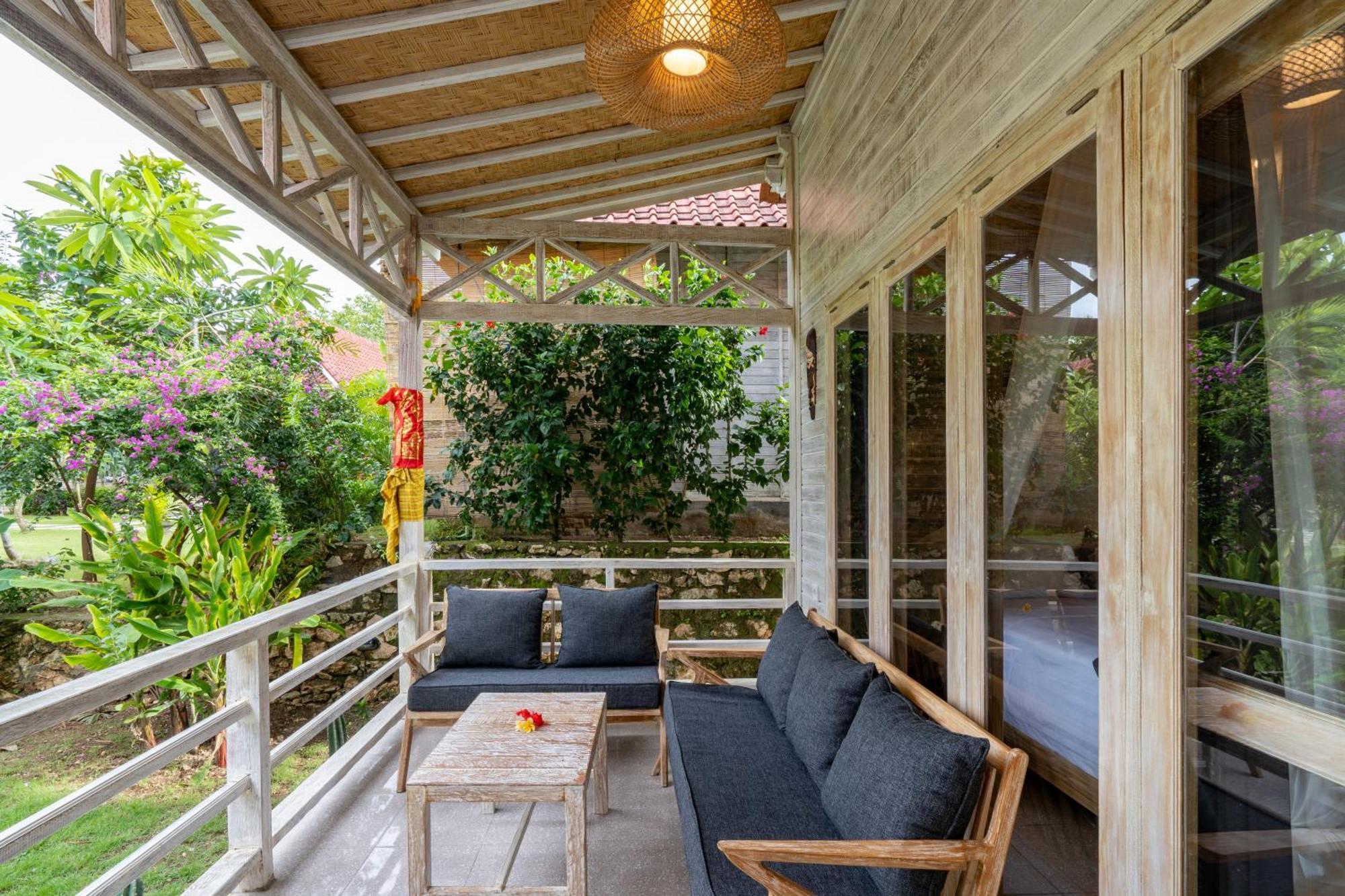 Hotel Le Biu garden View Lembongan Exterior foto