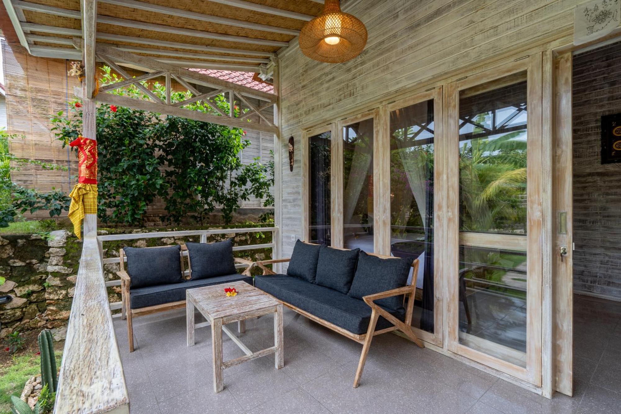 Hotel Le Biu garden View Lembongan Exterior foto