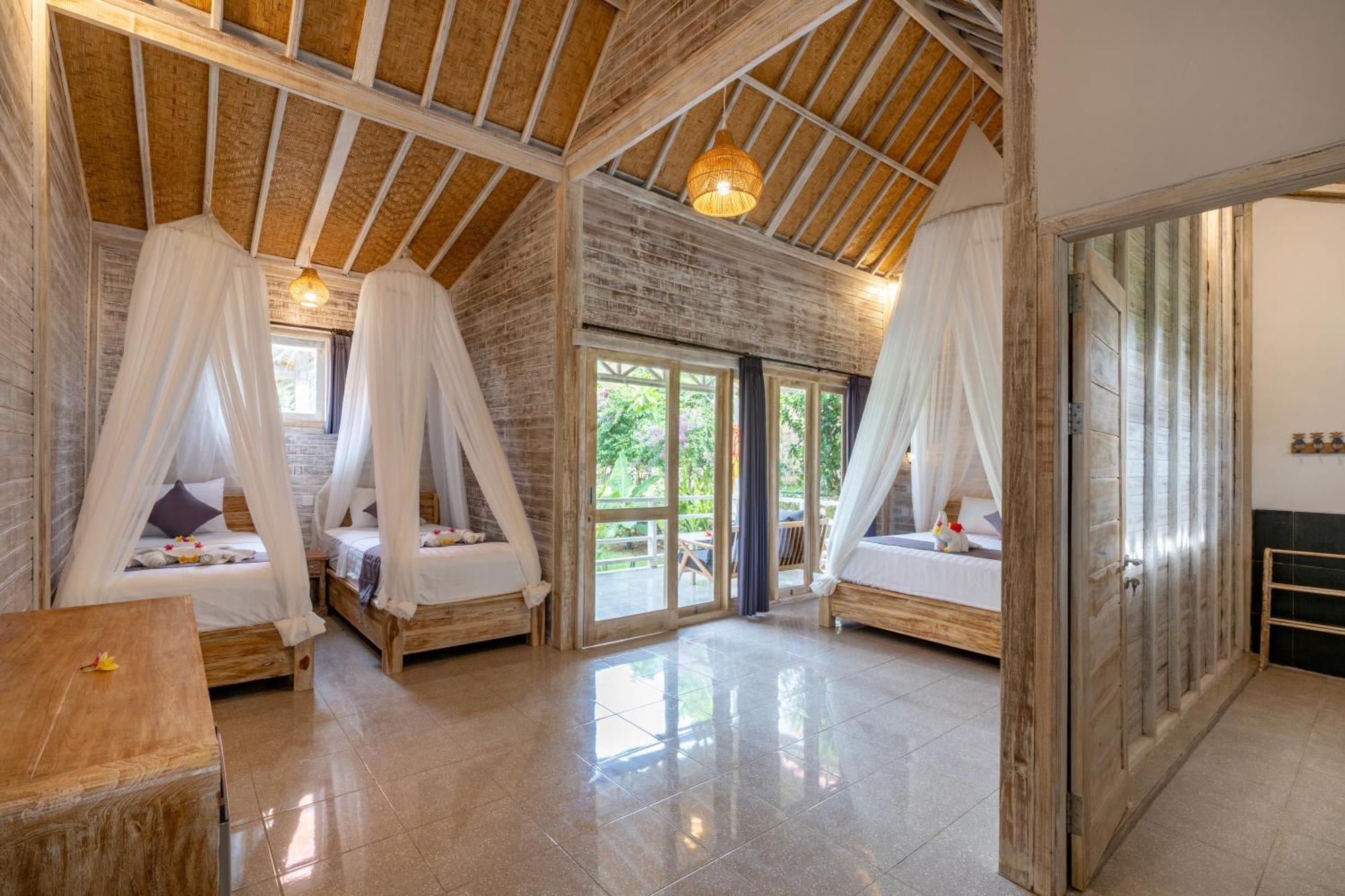 Hotel Le Biu garden View Lembongan Exterior foto