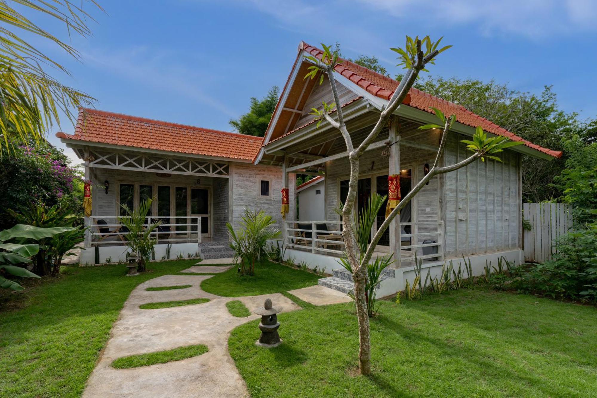 Hotel Le Biu garden View Lembongan Exterior foto