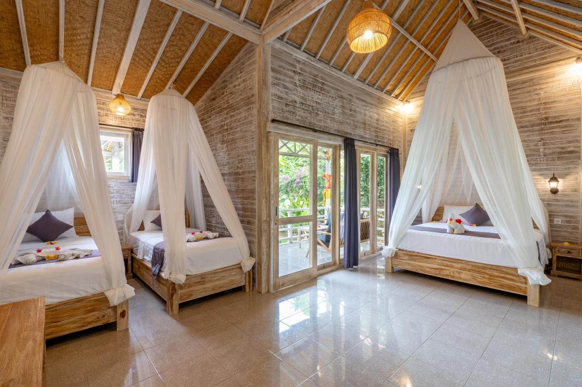 Hotel Le Biu garden View Lembongan Exterior foto