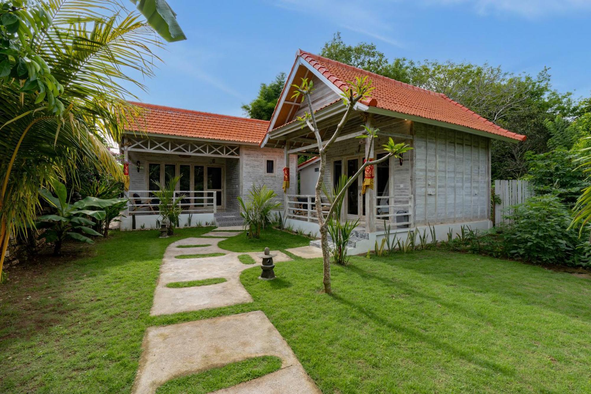 Hotel Le Biu garden View Lembongan Exterior foto