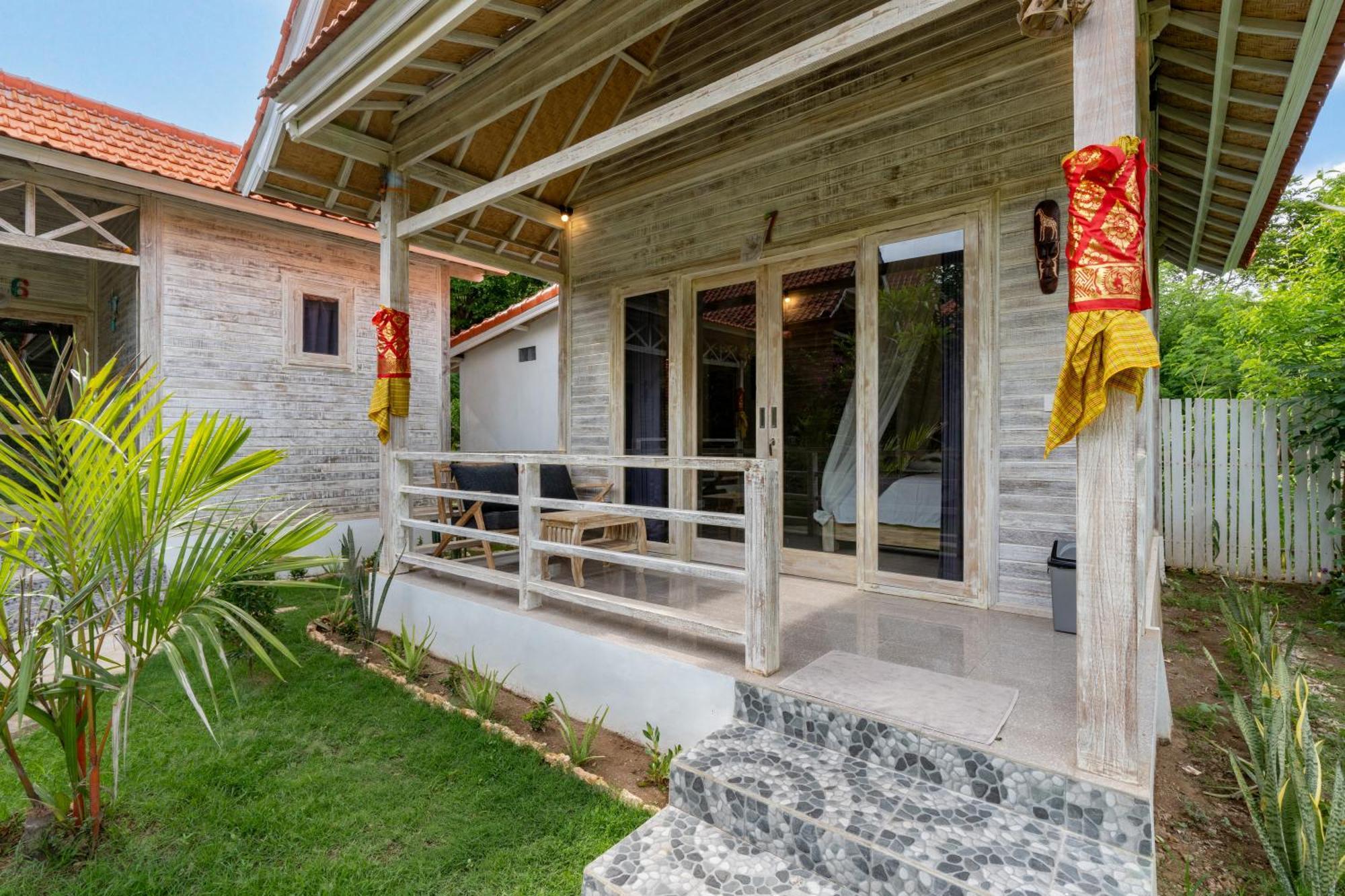Hotel Le Biu garden View Lembongan Exterior foto